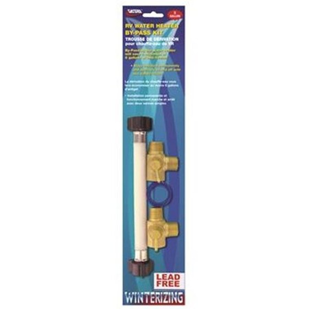 Valterra VALTERRA LLC P23503LFVP Water Heater Winterizing By-Pass V46-P23503LFVP